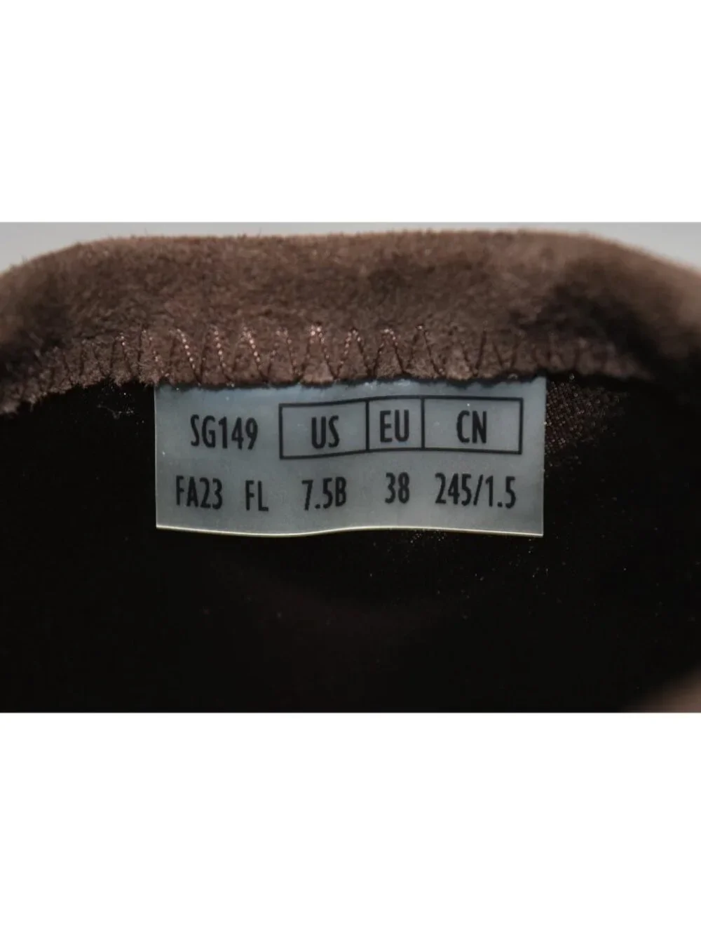 $650 STUART WEITZMAN Yuliana Stretch Suede SOCK Booties CHOCOLATE 7.5 (PD16)